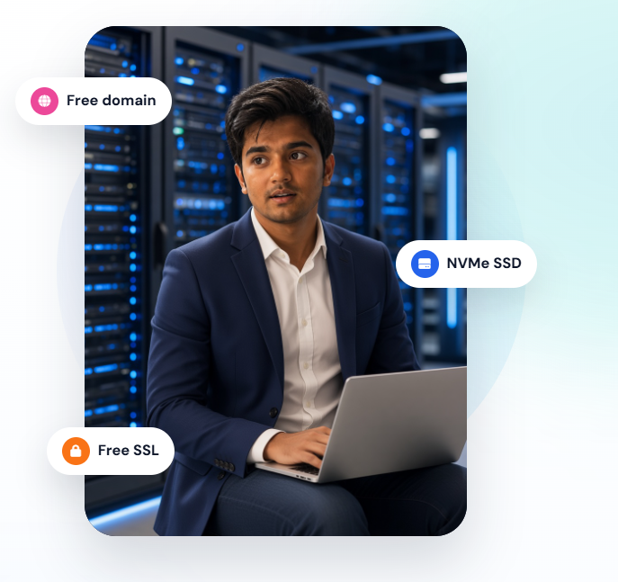 Hosting Hero engineer ready to help with NVMe hosting and domains